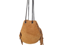 ARMANDO camel, bombonera flecos