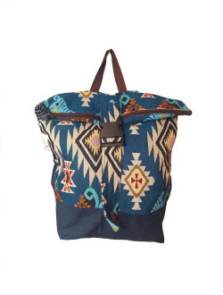 NIQUEL marino, mochila