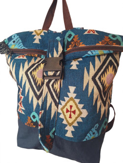 NIQUEL marino, mochila