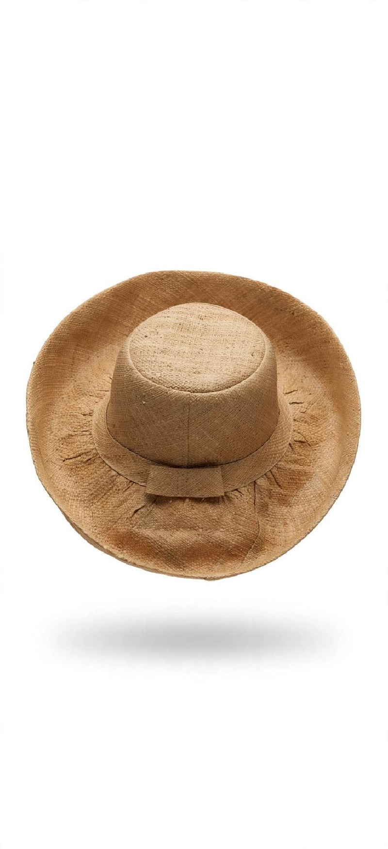 ABRIL, Beige Sombrero