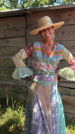 RUMBA Conjunto top + Falda, Multicolor