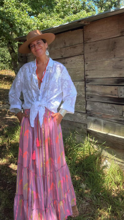 CARIEL, Blanco Camisa
