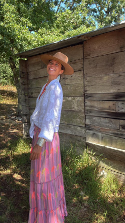 CARIEL, Blanco Camisa