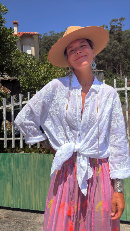 CARIEL, Blanco Camisa