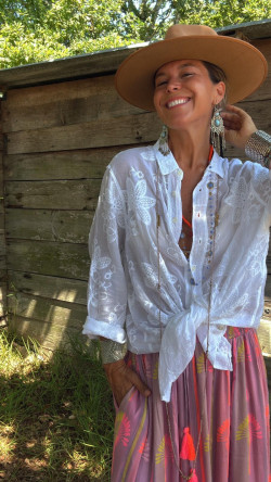 CARIEL, Blanco Camisa