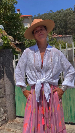 CARIEL, Blanco Camisa