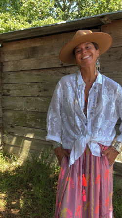 CARIEL, Blanco Camisa
