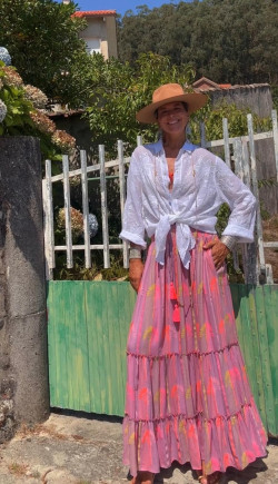 CARIEL, Blanco Camisa