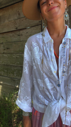 CARIEL, Blanco Camisa