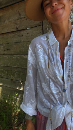CARIEL, Blanco Camisa