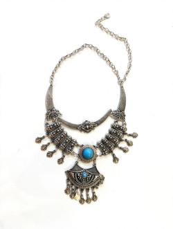DORIAN  Azul collar