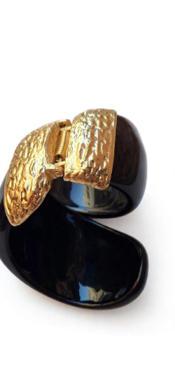 DUNI pulsera negra