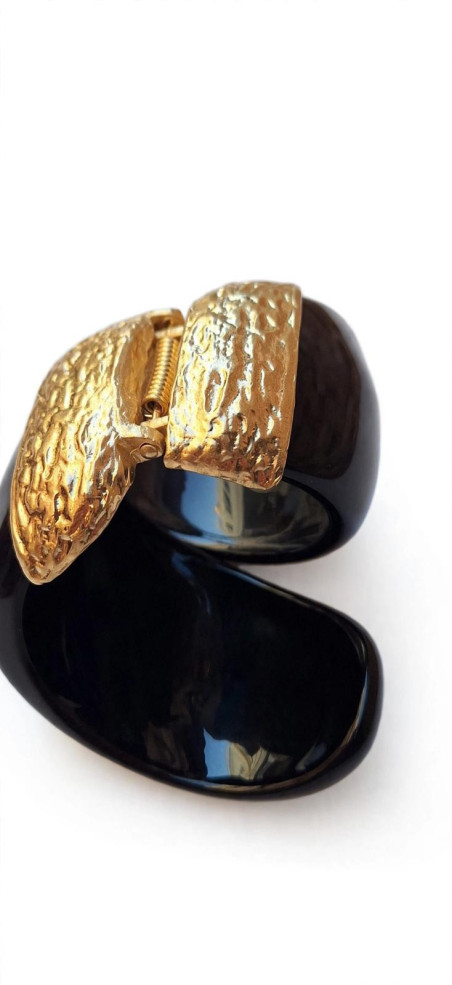 DUNI pulsera negra