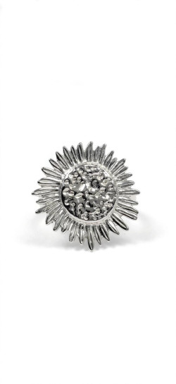 PLATA anillo