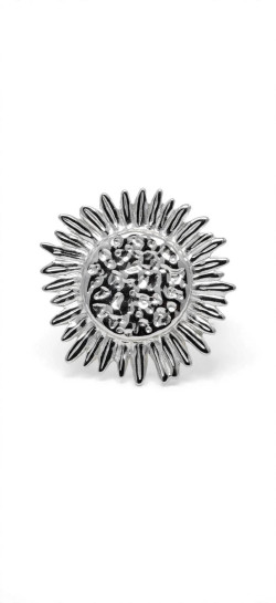 PLATA anillo