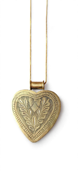DERUL dorado, collar corto