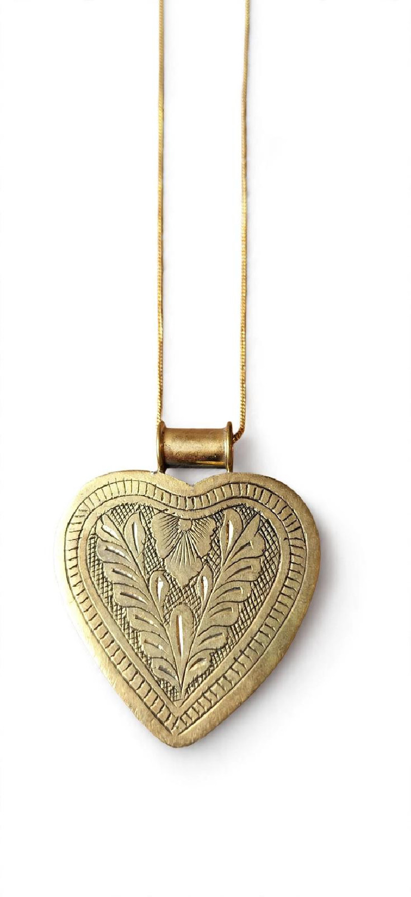 DERUL dorado, collar corto