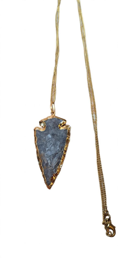 SILVERO oscuro, collar