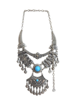 DORIAN  Azul collar