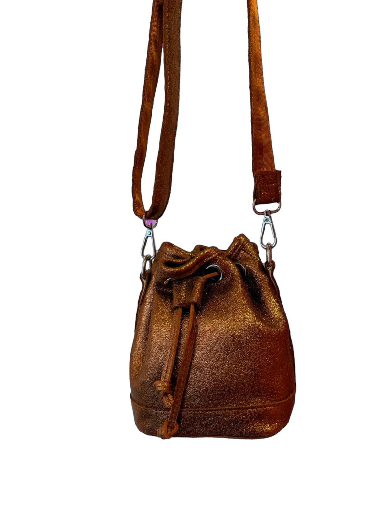 CARMINA, Bronce Bolso Mini