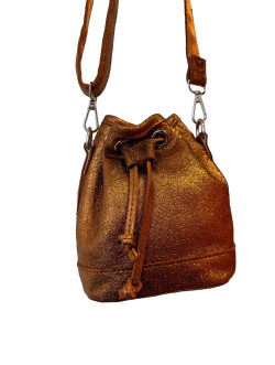 CARMINA, Bronce Bolso Mini