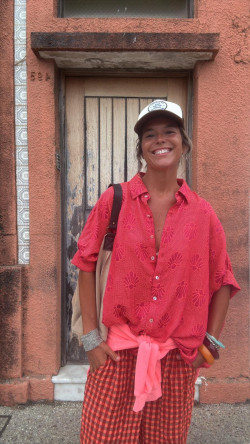 NILA blusa