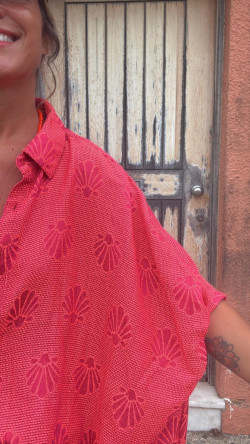 NILA blusa