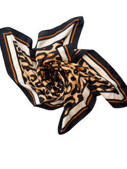 PAÑUELO LEOPARDO