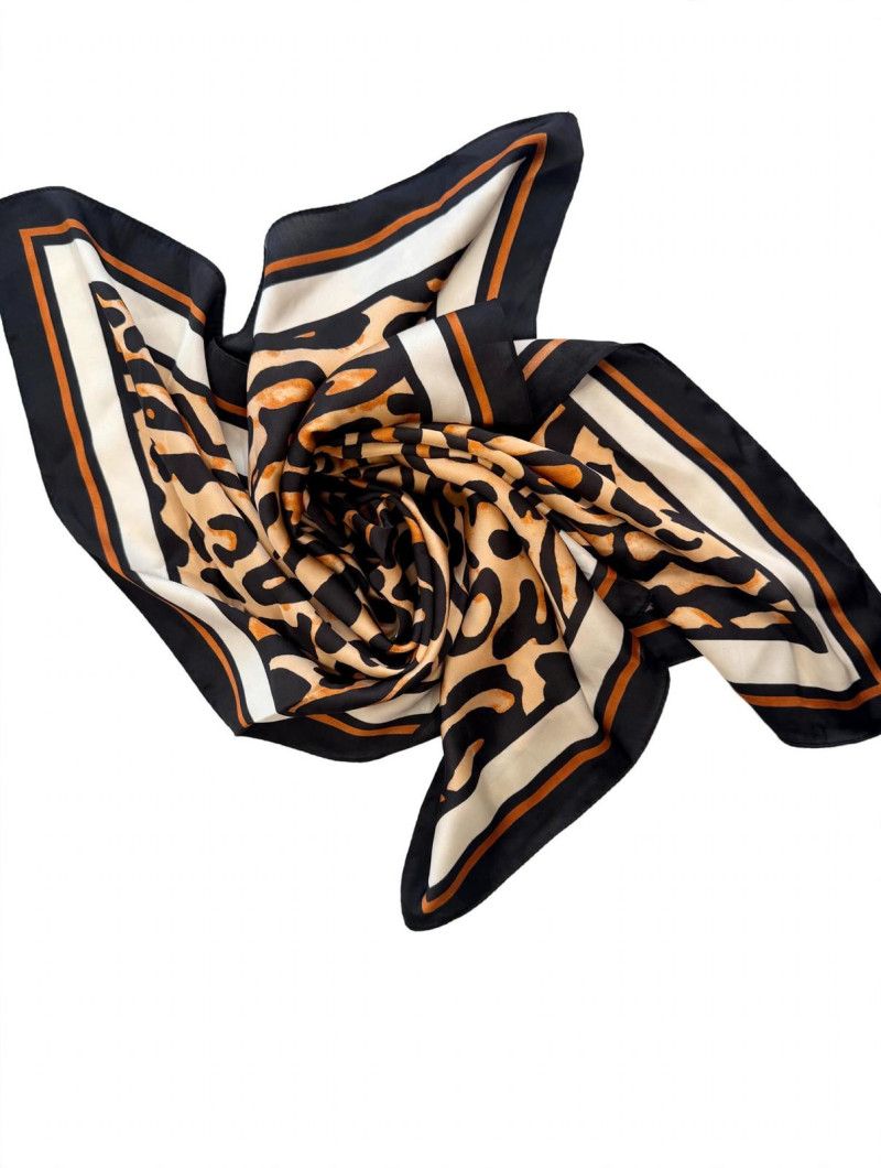 PAÑUELO LEOPARDO