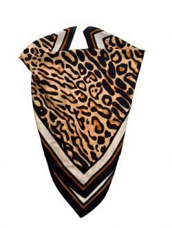 PAÑUELO LEOPARDO