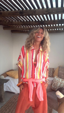 SIENA, Amarillo Camisa