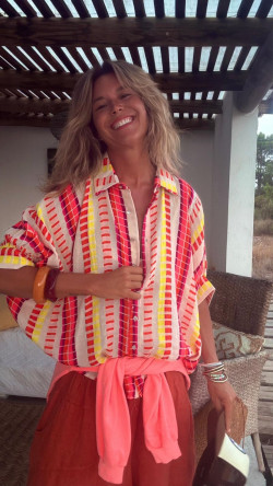SIENA, Amarillo Camisa