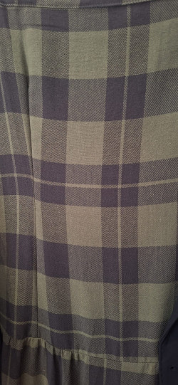 MARTE vestido largo, kaki