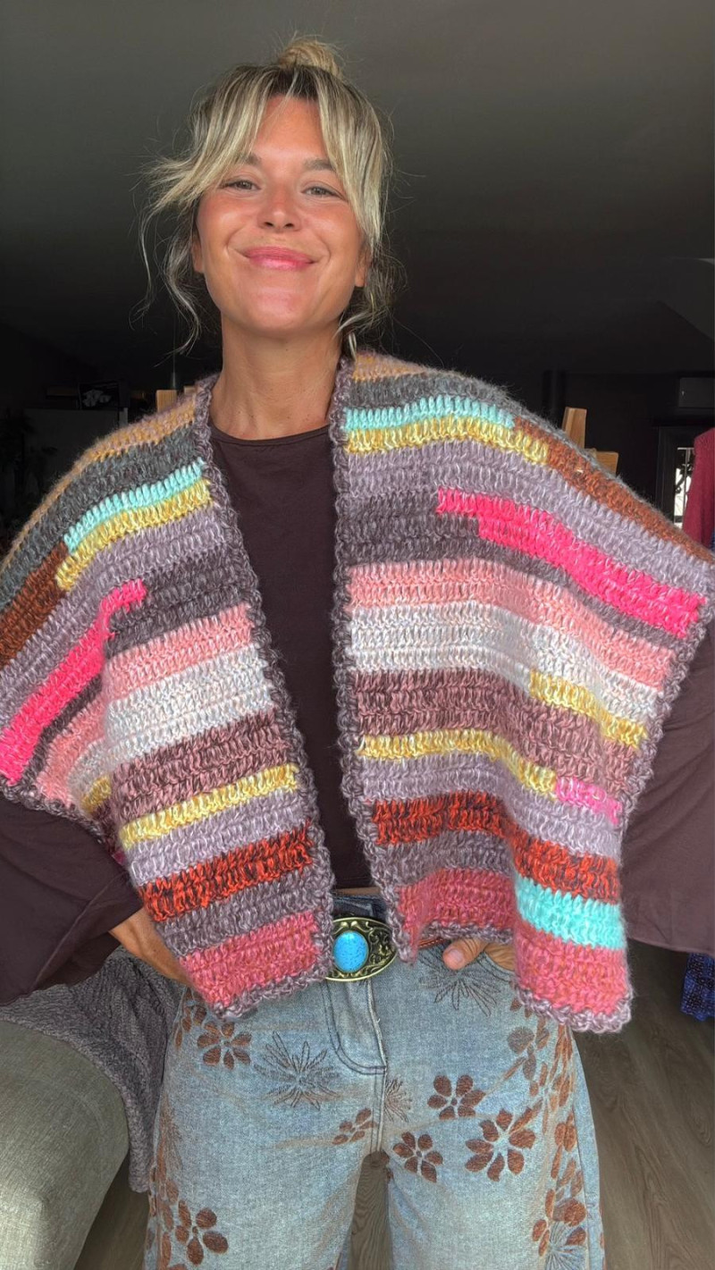 AINOA, rebeca crochet .