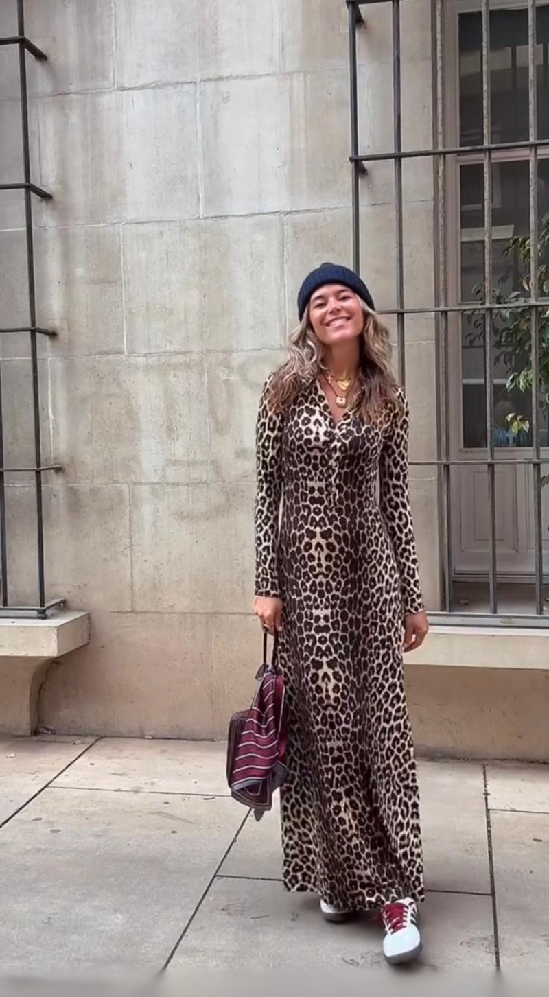 PREVENTA MONIC leopardo, Vestido