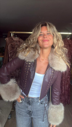 PREVENTA CRUS, Berenjena Chaqueta