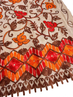 NENUFAR, Beige Fular
