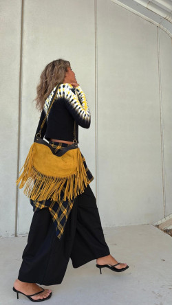 ROMINA, pantalón negro ancho