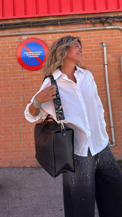 LERIDA, Negro Lavado Pantalón