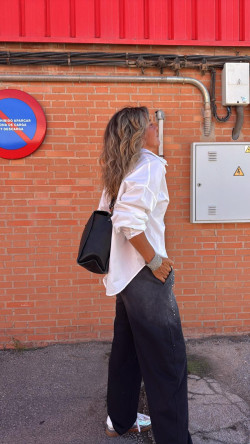 MECA blusa con mangas de punto