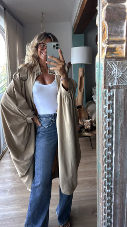 DANES, Beige Gabardina
