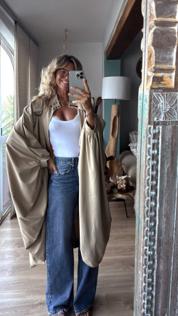 DANES, Beige Gabardina