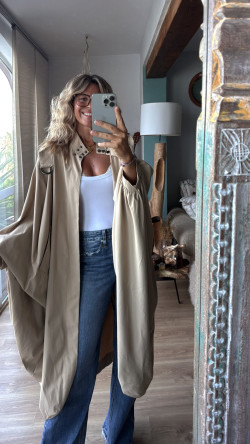 DANES, Beige Gabardina