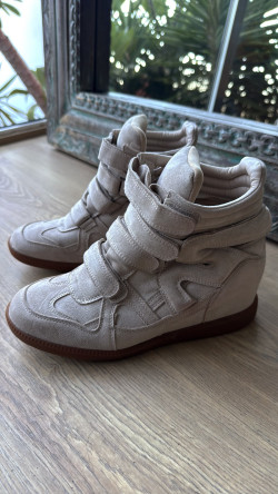 LUCIS, Beige Zapatillas