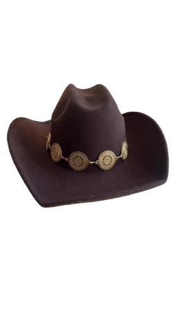 ESTELA SOMBRERO, negro