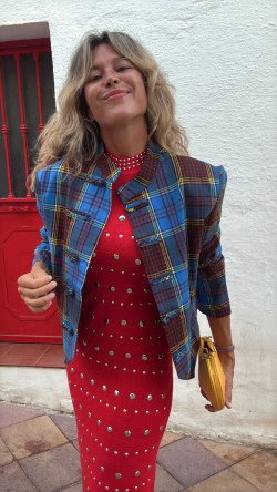 KLOTI chaqueta, azul eléctrico