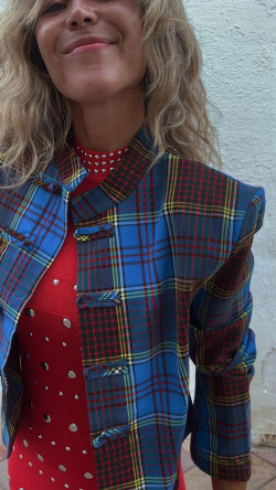 KLOTI chaqueta, azul eléctrico