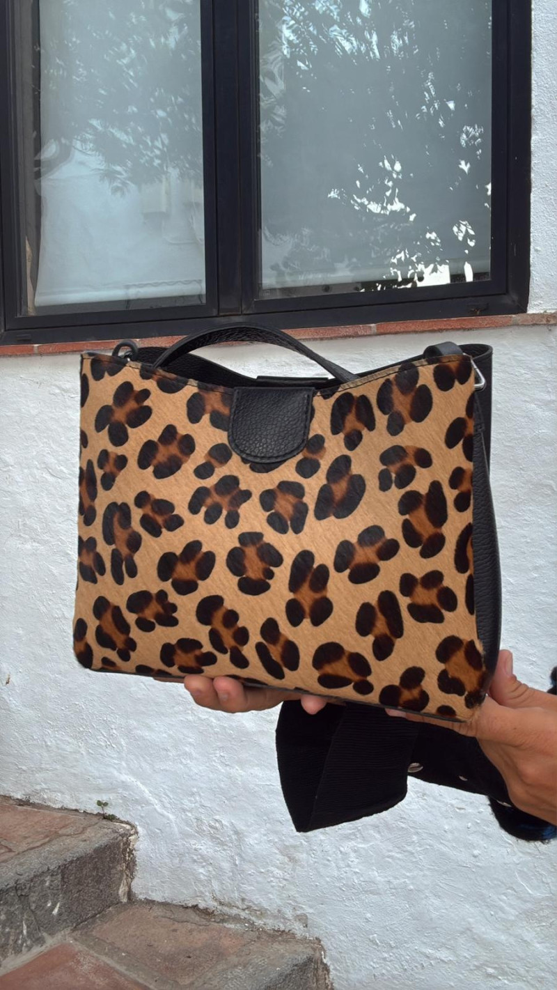 ECLIPSE, bolso leopardo