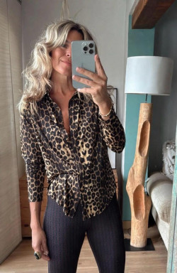 ELENA, Leopardo Camisa