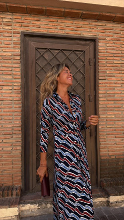 GORYUS marino, vestido